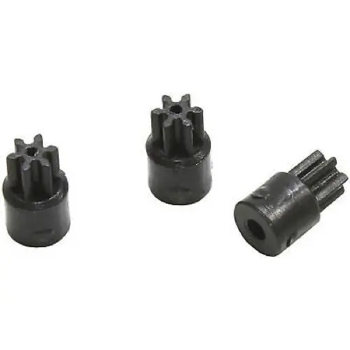 Kyosho Mz6bk Pinion Gear Set (Black) 1