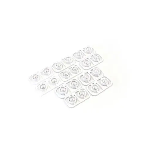 Kyosho Mzh131w Multi Offset Wheel Set Ii (White/Rays Re30) 1