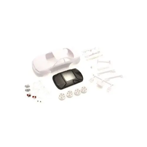 Kyosho Mzn197 Nissan Gt-R Nismo R33 White Body Set W/Wheels 1