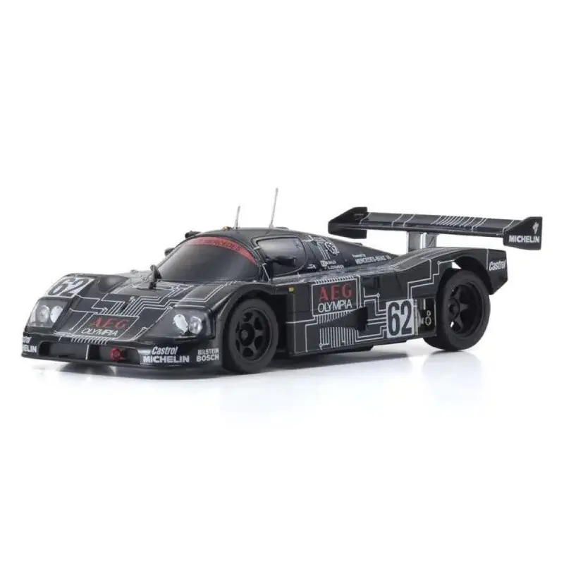 Kyosho Mzp345ag Asc Mr-03W-Lm Sauber Mercedes C 9 No. 62 Lm 1988 Bodyset 1