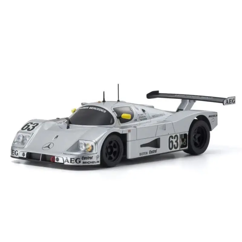 Kyosho Mzp345s Asc Mr-03W-Lm Sauber Mercedes C 9 No. 63 Lm 1989 Bodyset 1