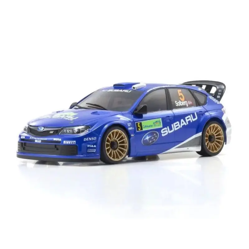 Kyosho Mzp471wr Asc Subaru Impreza Wrc 2008 Bodyset Ma-020 1