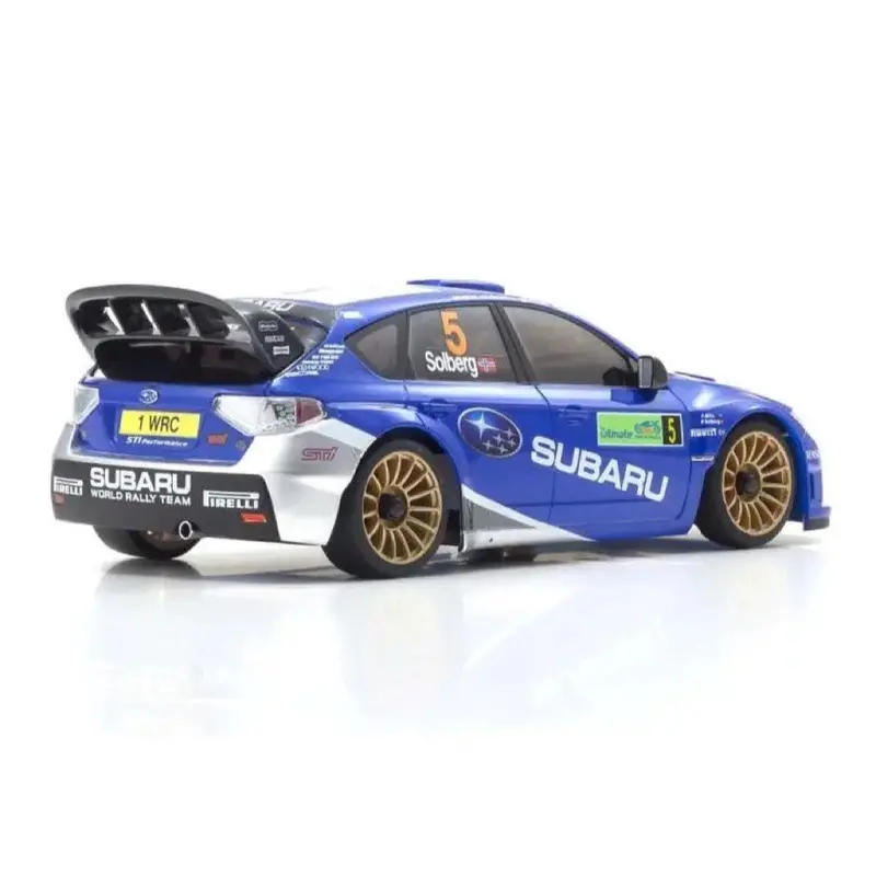 Kyosho Mzp471wr Asc Subaru Impreza Wrc 2008 Bodyset Ma-020 2
