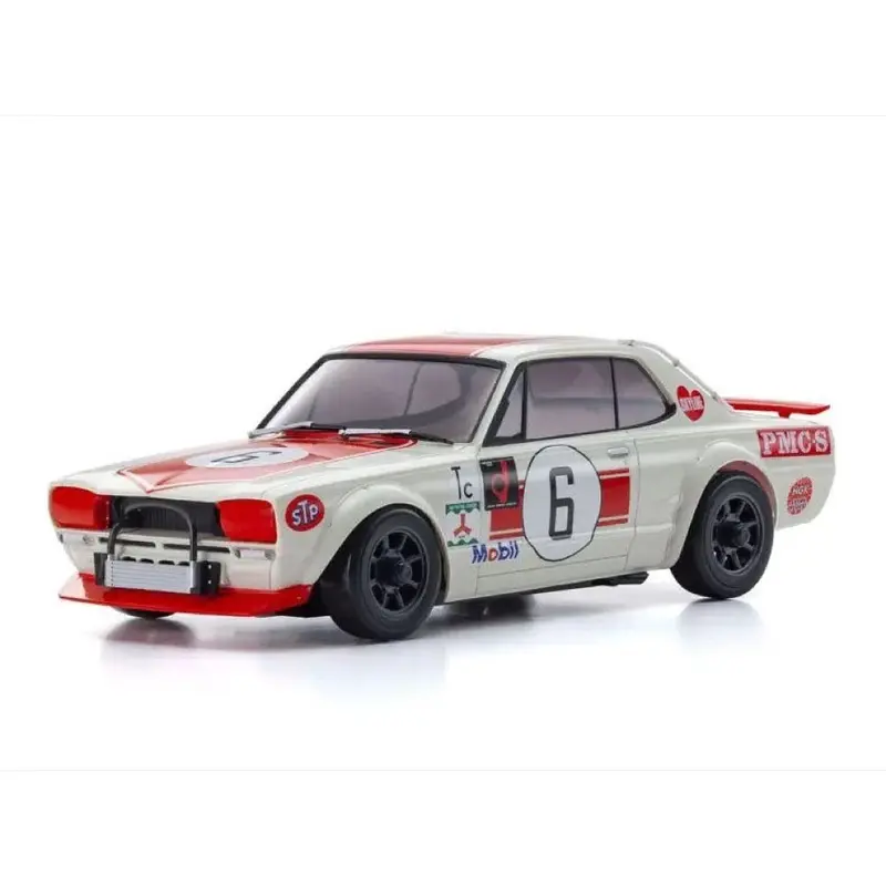 Kyosho Mzp472r Asc Ma-020 Nissan Skyline 2000Gt-R (Kpgc10) Racing 1972 No. 6 Red Bodyset 1
