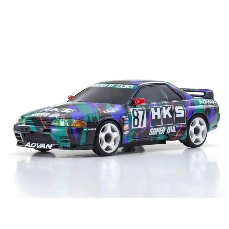 Kyosho Mzp482hk Asc Hks Skyline R32 Gt-R 1993 No.87 Body Set 1
