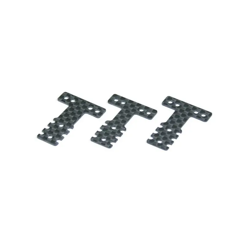 Kyosho Mzw403 Carbon Rear Suspension Plate Set (Mm/Lm) 1