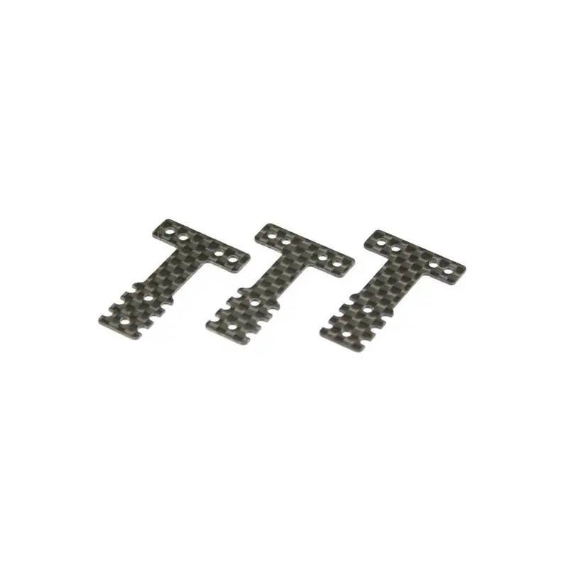 Kyosho Mzw404 Carbon Rear Suspension Plate Set (Rm/Hm) 1