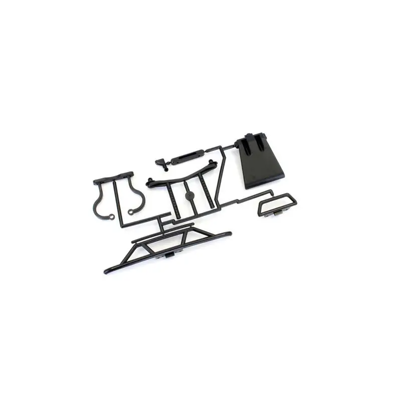 Kyosho Ntw005 Bumper & Body Mount Set 1