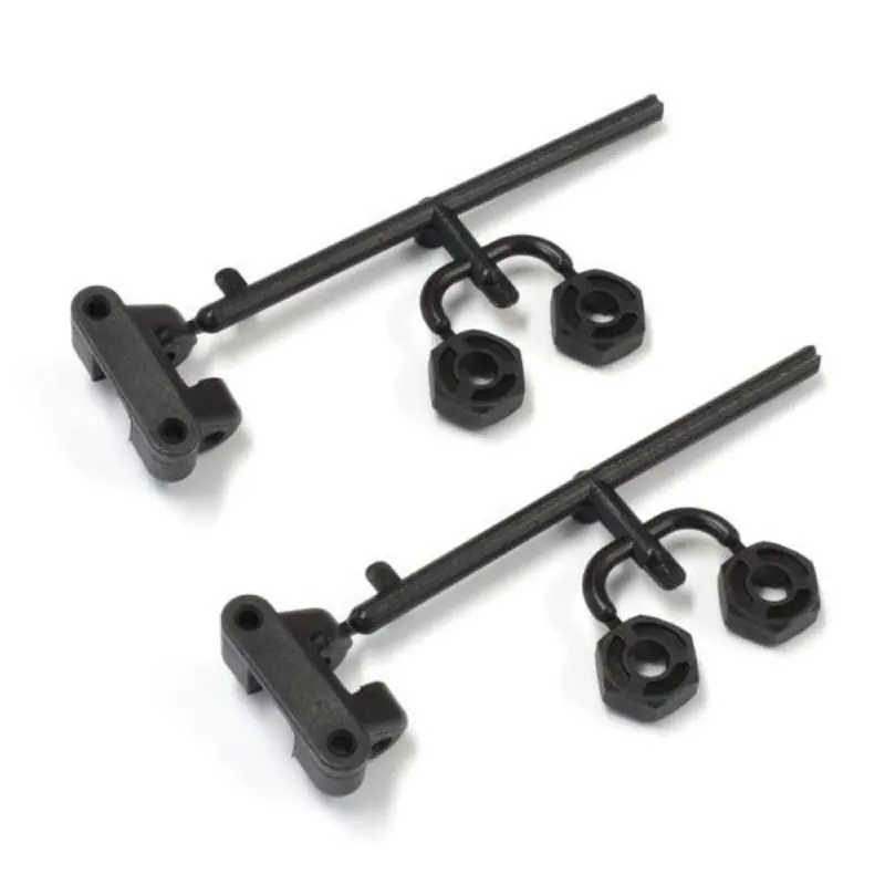 Kyosho Ol003-1 Rear Suspension Mount & Wheel Hub 1