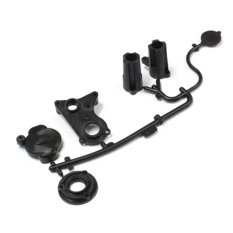 Kyosho Ol008-2 Rear Hub Tube & Cover Set 1