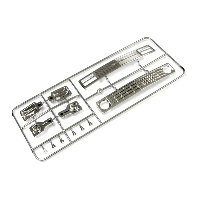 Kyosho Olb051-01Sm Body Plastic Parts Set (Chrome/Outlaw Ram 1