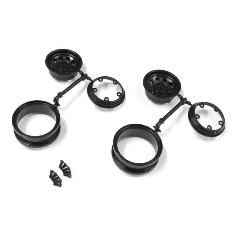 Kyosho Olh001bk 1.9 Inch Wheel (Black) 1