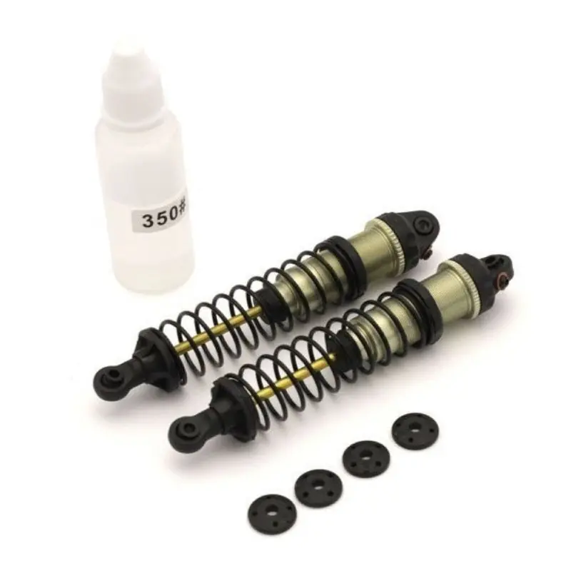 Kyosho Olw001 Pro Shock Aluminum/Titanium Coat Shaft/2Pcs 1