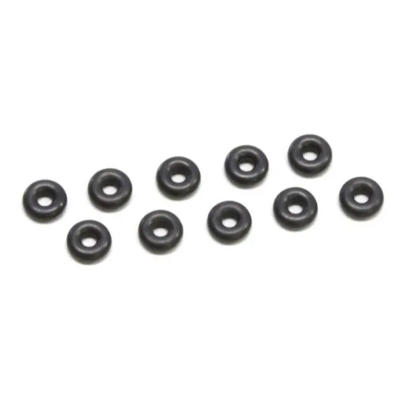 Kyosho Org02bk O-Ring (P2/Black) 10Pcs 1