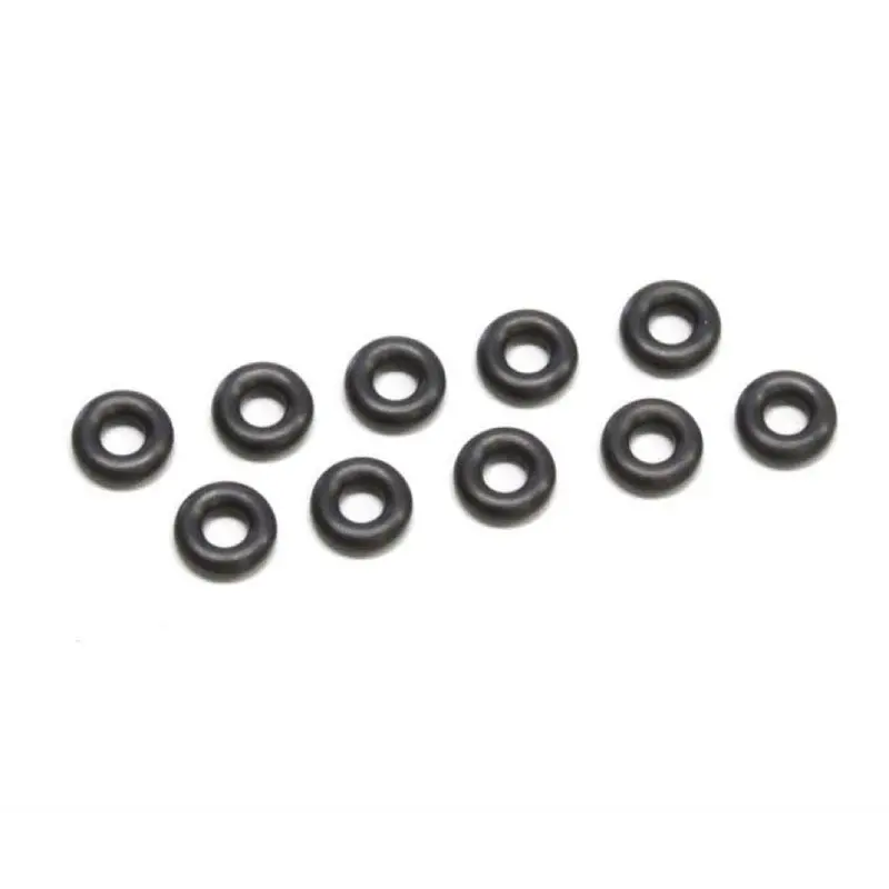 Kyosho Org03bk O-Ring (P3/Black) 10Pcs 1