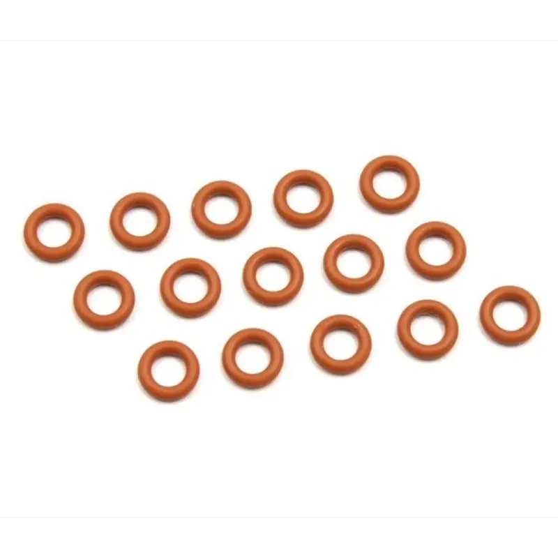 Kyosho Org045 Silicone O-Ring (P4.5/Orange) 15Pcs 1