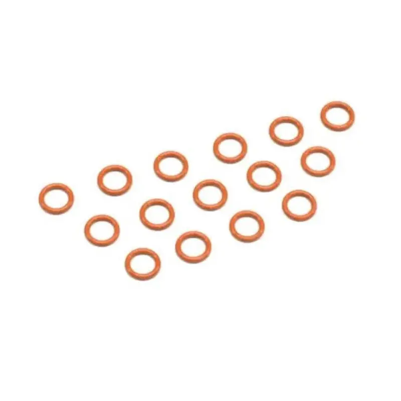 Kyosho Org06b Silicone O-Ring (P6/Orange) 15Pcs [Org06b] 1