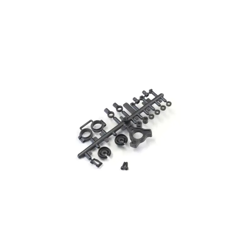 Kyosho Ot210bkb Shock Plastic Parts Black (Optima) [Ot210bkb] 1