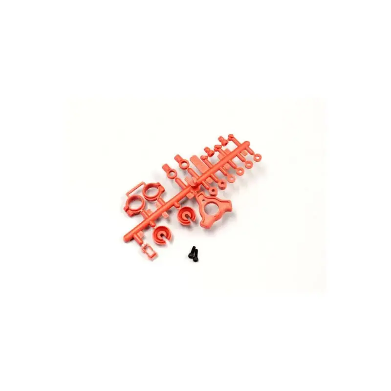 Kyosho Ot210rb Shock Plastic Parts (Red/Optima) 1