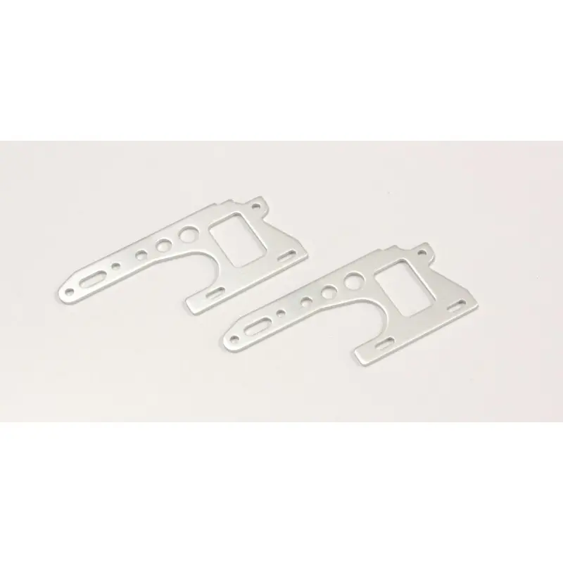 Kyosho Ot214s Front Side Plate Silver 2Pcs (Optima) 1