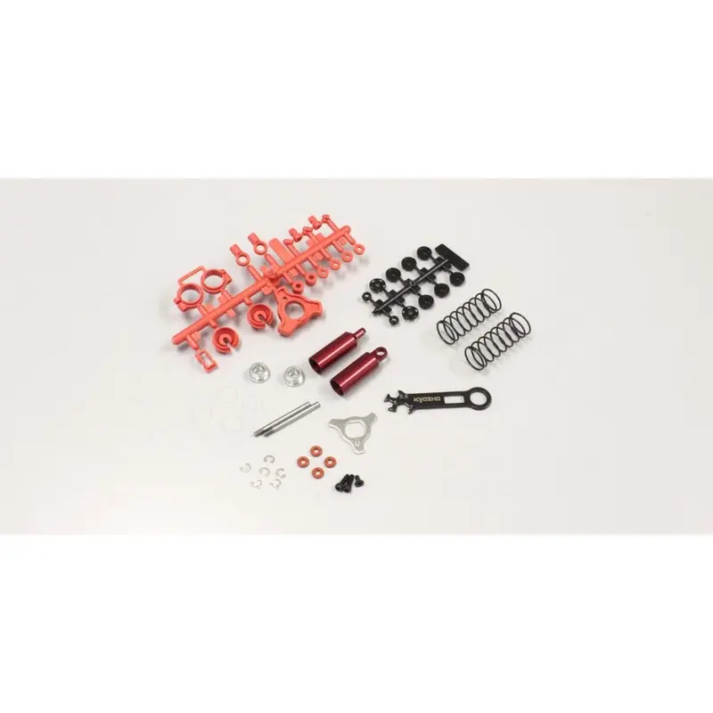 Kyosho Ot235r Front Shock Red (Optima) 1