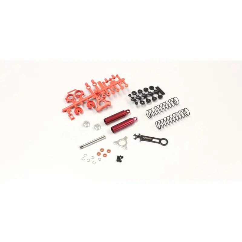 Kyosho Ot236r Rear Shock Red (Optima) 1