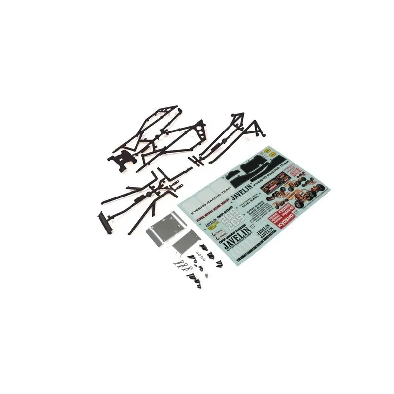 Kyosho Otb247bk Body (Black/Javelin) 1