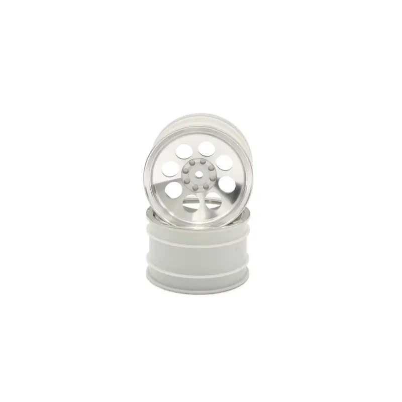 Kyosho Oth245scb 8Hole Wheel 50Mm (Satinchrome/2Pcs/Optima) [Oth245scb] 1
