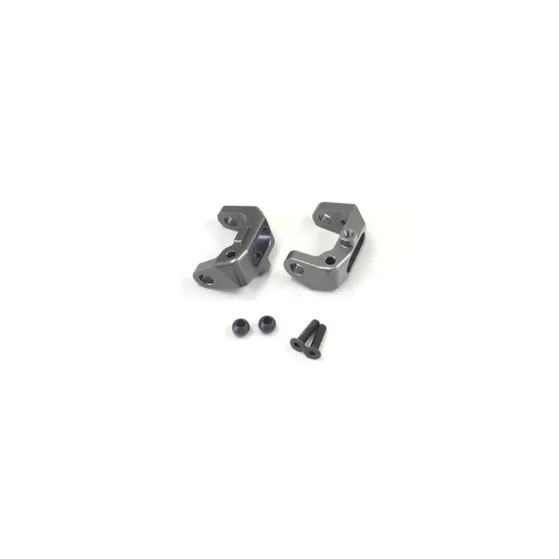 Kyosho Otw116gmb Aluminum Front Hub (Gunmetal/Optima) 1