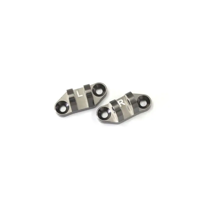 Kyosho Otw118gmb Al Front Upper Pivot (Gunmetal/Optima) 1