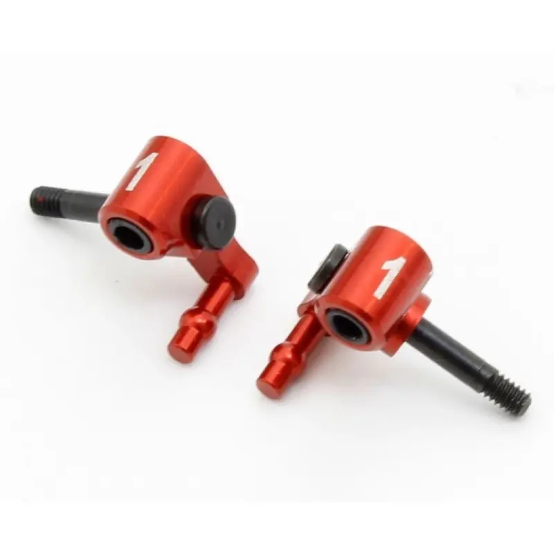 Kyosho R246-1311Rb Steering Block (Mr-03/Camber 1/Red) 1