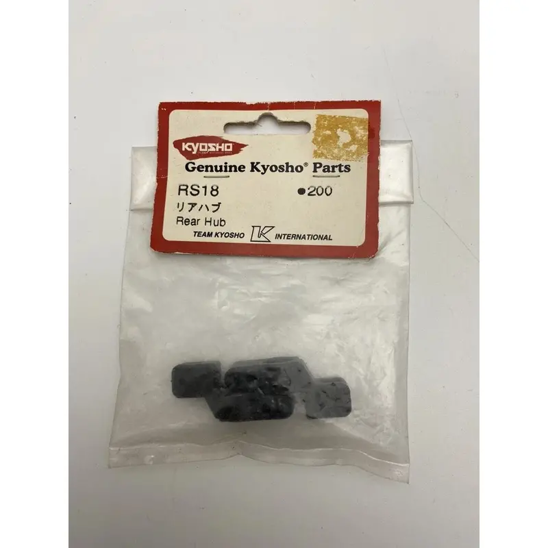Kyosho Rs018 Hub Rr 1