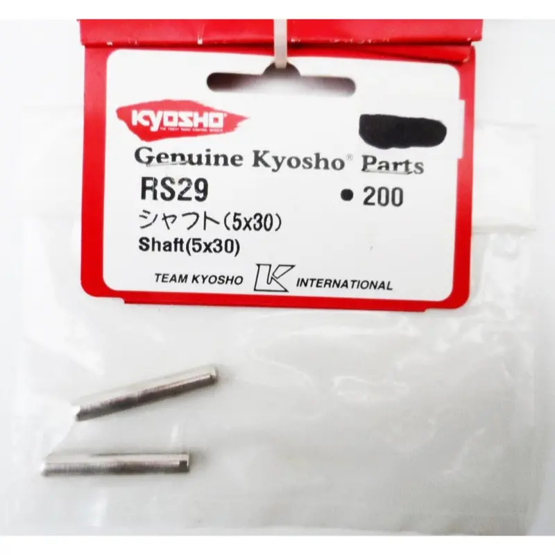 Kyosho Rs029 Shaft 5X30 1