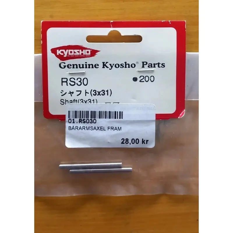 Kyosho Rs030 Shaft 3X31 1