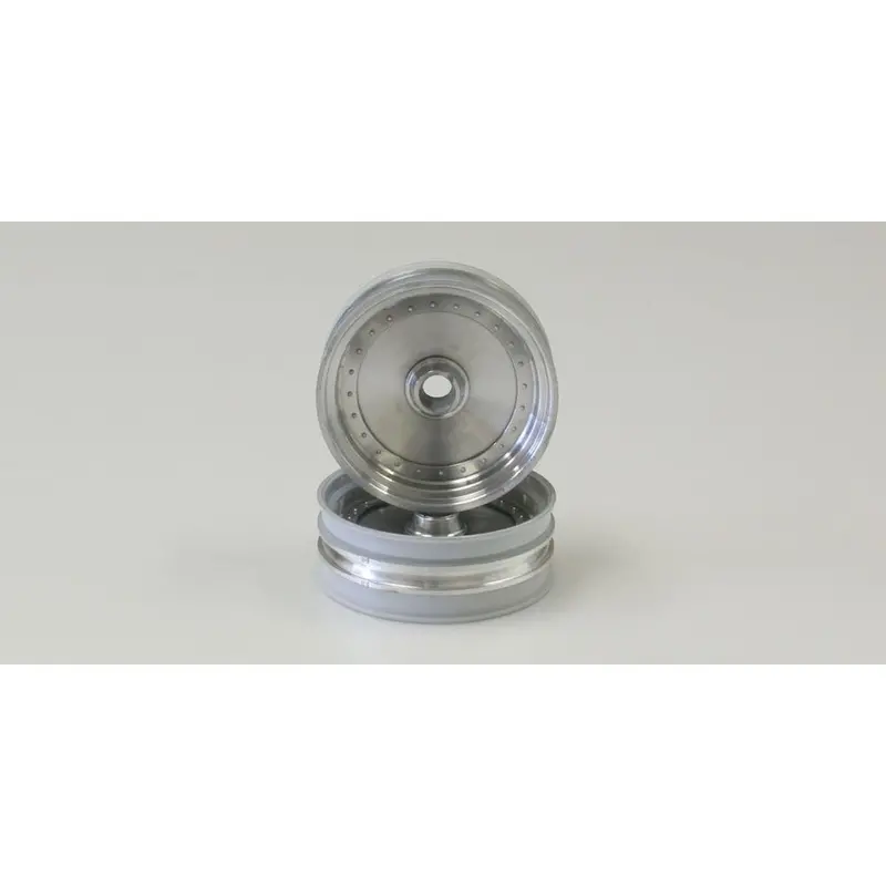 Kyosho Sch001sc Wheel Fr Satin Chrome 2Pcs Scorp14 1