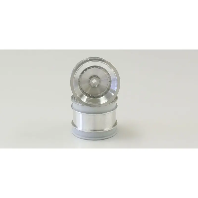 Kyosho Sch002sc Wheel Rr Satin Chrome 2Pcs Scorp14 1