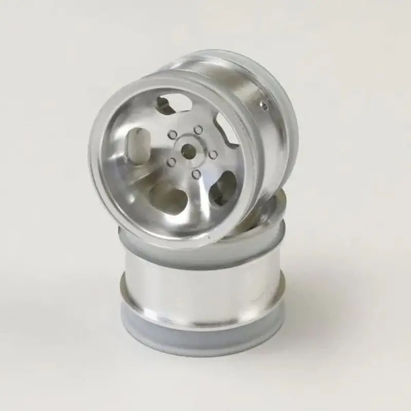 Kyosho Sch004scb Rear Wheel (Satin Chrome/2Pcs/Beetle 2014) 1