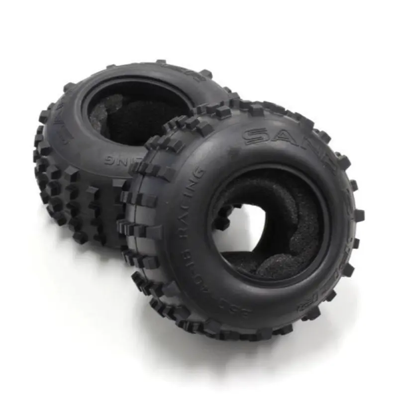 Kyosho Sct002sb Rear Tire (Soft/2Pcs/W/Inner/Scorpion'14 1