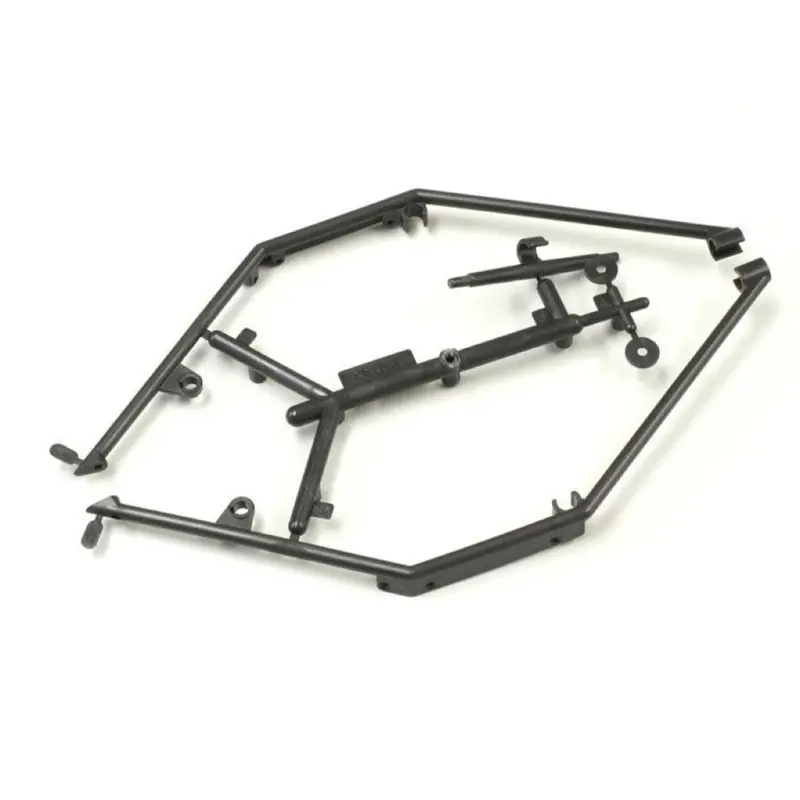 Kyosho Scw015b Light Bucket Compatible Roll Cage Set 1