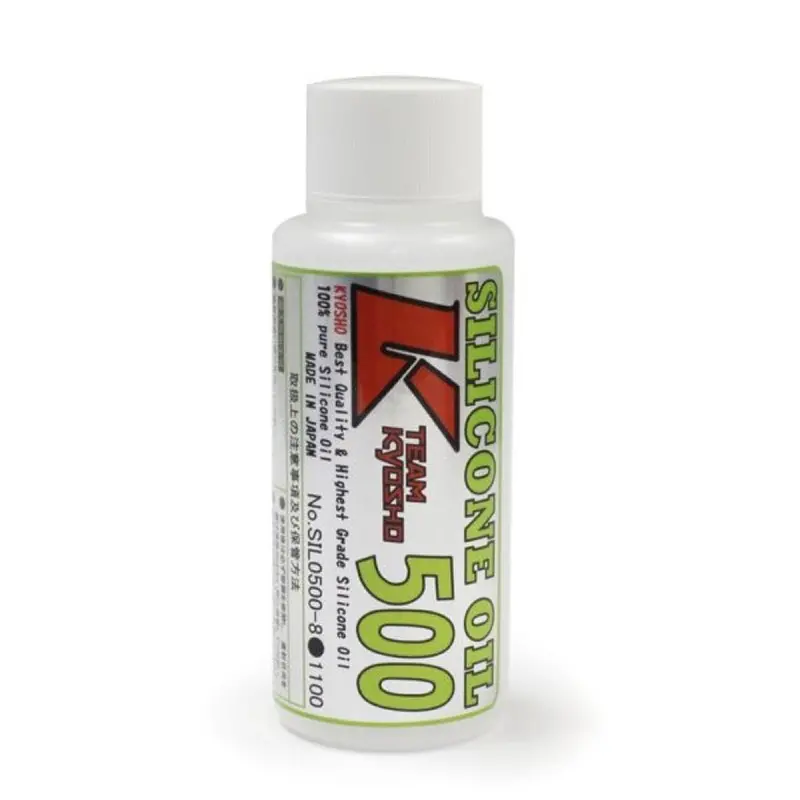 Kyosho Sil0500-8 Silicone Oil No.500 (80Cc) 1