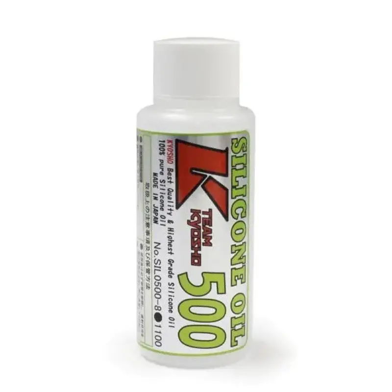 Kyosho Sil0500-8B Silicone Oil No.500 (80Cc) 1