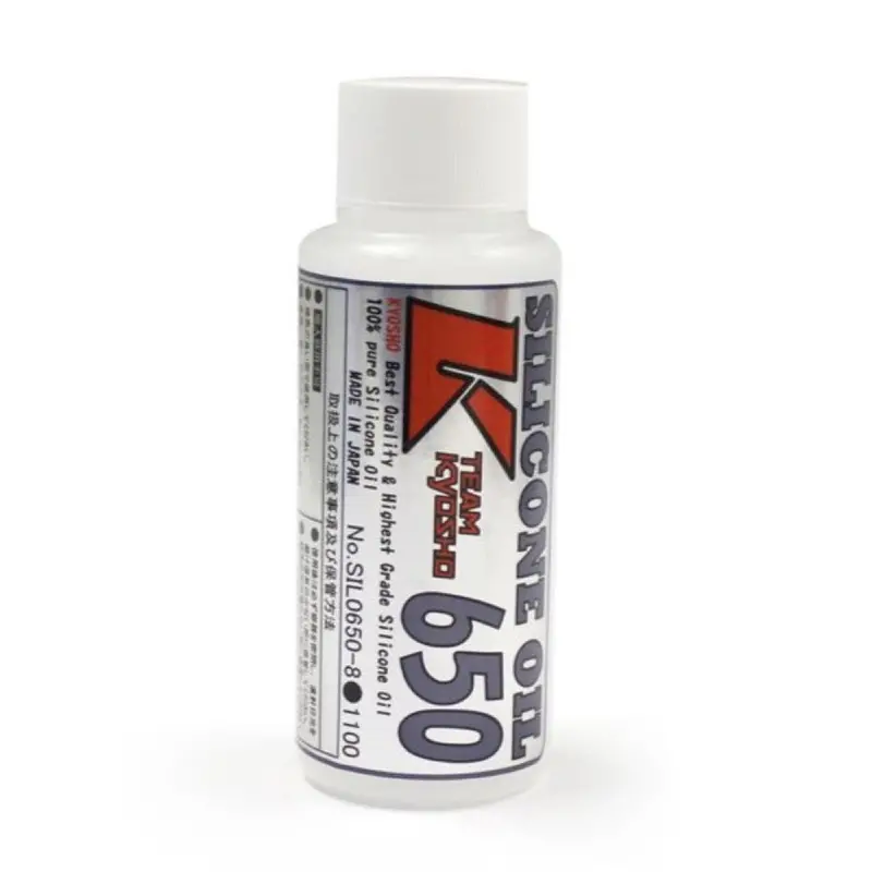 Kyosho Sil0650-8 Silicone Oil No.650 (80Cc) 1