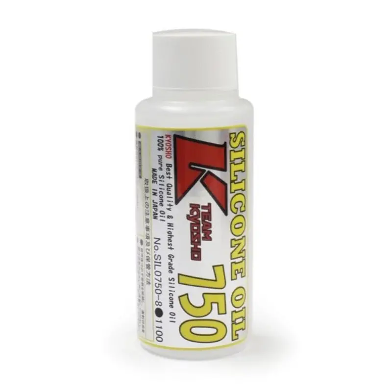 Kyosho Sil0750-8 Silicone Oil No.750 (80Cc) 1