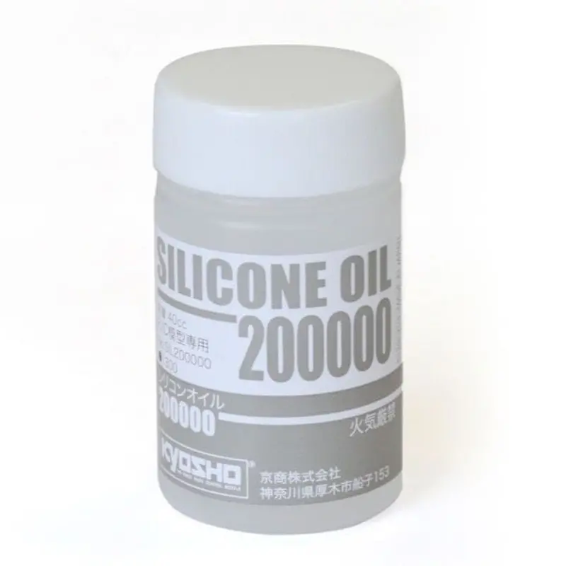 Kyosho Sil200000 Silicone Oil 200000Wt 40Cc 1