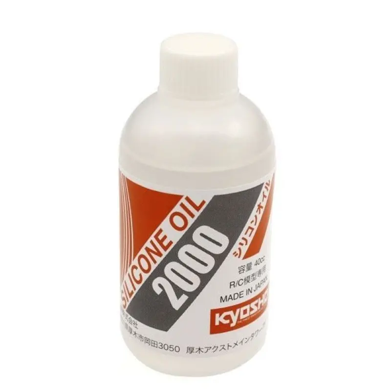 Kyosho Sil2000b Silicone Oil No.2000 (40Cc) 1