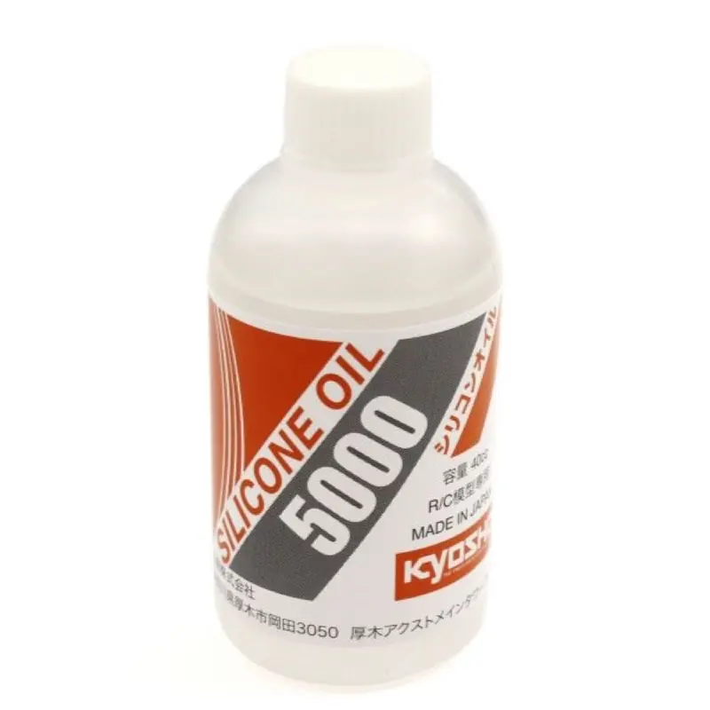 Kyosho Sil5000b Silicone Oil No.5000 (40Cc) 1