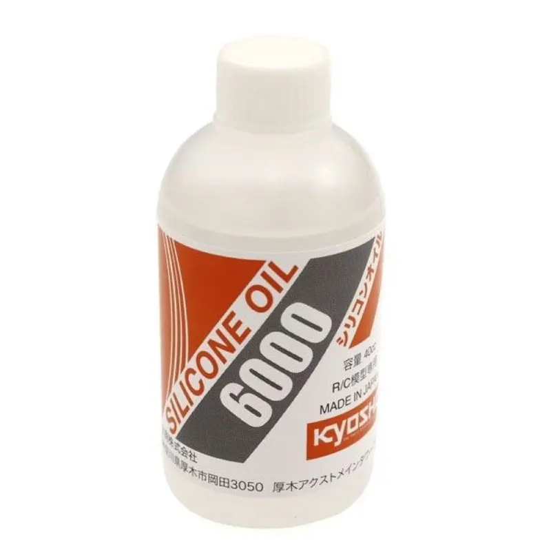 Kyosho Sil6000b Silicone Oil No.6000 (40Cc) 1