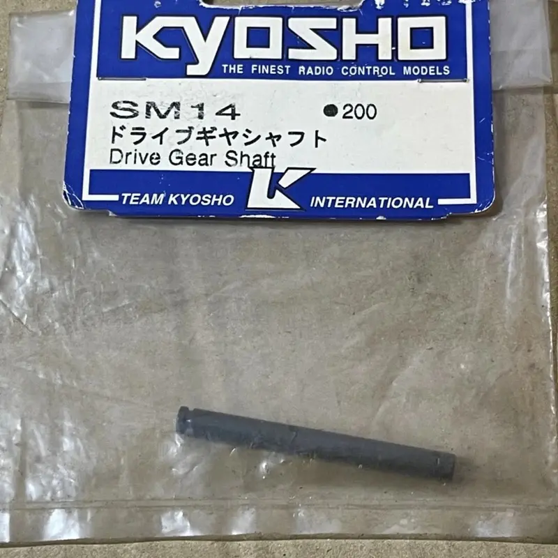 Kyosho Sm014 G Drive Gear Shaft 1