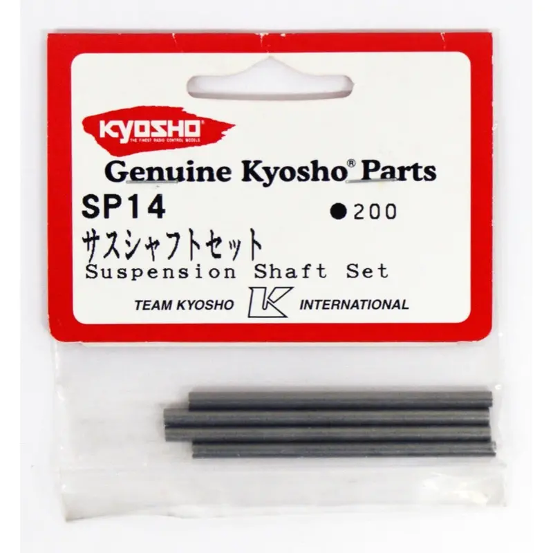 Kyosho Sp014 Suspension Shaft Set 1