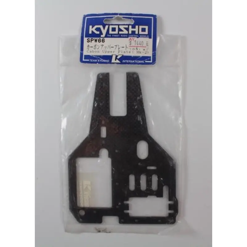 Kyosho Spw066 Upper Plate Mk2 Carbon 1